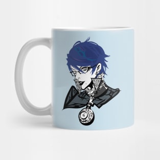 Bayonetta Font Mug